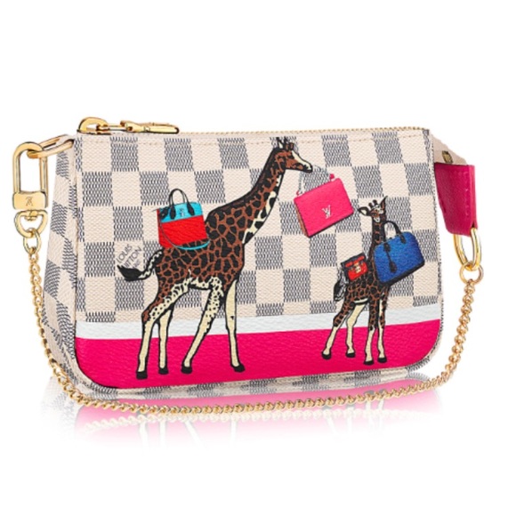 Authentic Louis Vuitton limited edition pouchette - Picture 1 of 6